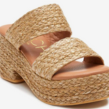 Matisse | Ocean Avenue Wedge - Camel