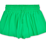 Youth Glam Green Butterfly Short - Final Sale