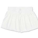 Youth White Butterfly Short - Final Sale