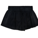 Youth Black Butterfly Short - Final Sale