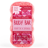 Caren | Pink Pretty Body Bar Sponge - Final Sale