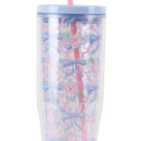 Simply Southern Tumbler - Clear Ribbon