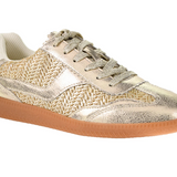 Tropics Braid Sneaker - Gold