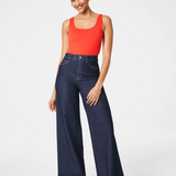 SPANX | Smoothing Jersey Scoop Tank - Poppy
