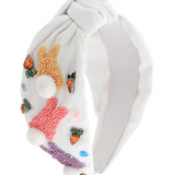 Easter Bunny Bead Headband - Final Sale