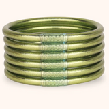 BuDhaGirl | Limon All Weather Bangles® (AWB®) - Set of 6
