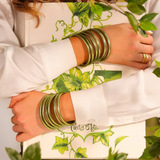 BuDhaGirl | Limon All Weather Bangles® (AWB®) - Set of 6