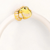 BuDhaGirl | Fauna Elephant All Weather Bangle® (AWB®) - Ivory