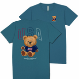Simply Southern | USA Teddy T Shirt - Final Sale