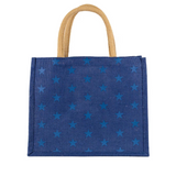 Star Gift Tote Navy/Blue - Final Sale