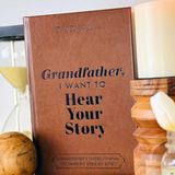 Grandfather, I Want to Hear Your Story Brown Cover - Final Sale