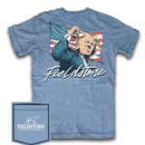 Trump Rally Tee - Saltwater