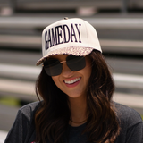 GAMDEDAY Leopard Embroidery Hat - Final Sale