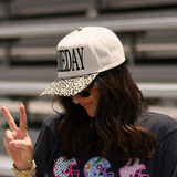 GAMDEDAY Leopard Embroidery Hat - Final Sale