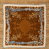 FRNCH | Foulard TANAISIE Leo ocre - Final Sale