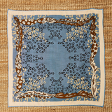 FRNCH | Foulard TANAISIE Leo ocre - Final Sale