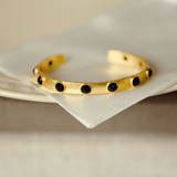 Tatum James | Whitney Cuff - Black