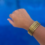 Tatum James | Birdie Bangle - Gold