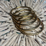 Tatum James | Birdie Bangle - Gold