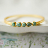 Tatum James | Kate Bangle - Sea Green
