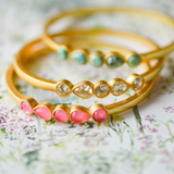 Tatum James | Kate Bangle - Sea Green