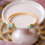 Tatum James | Peyton Cuff - Sea Green