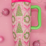 Simply Southern | 40 OZ Tumbler - Christmas Tree