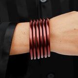 BuDhaGirl | MERLOT ALL WEATHER BANGLES ® SET OF 6