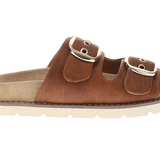 Feelin Saucy Platform Sandal - Rust