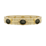 Black Everyday Bangle - Final Sale
