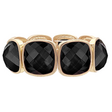 Black Chunky Bracelet - Final Sale