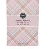 Sweet Grace Plaid Sachet - Final Sale