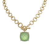 Olive Great Feeling Necklace - Final Sale