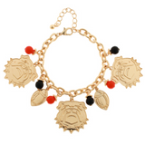 Go Dawgs Charm Bracelet - Final Sale