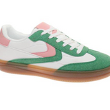 Giana Sneaker - Emerald Suede