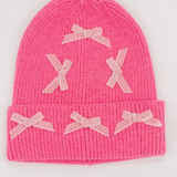 Simply | Coquette Beanie - 4 COLORS! - Final Sale