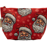 Simply | Holiday Cosmetic Pouch - Santa