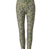 Womens Backwoods Yoga Pant - Camo
