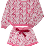 Simply | Ruffle PJ Set - Bow