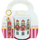 Simply | Nutcracker Holiday Mug Gift Set - Final Sale