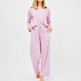 Mary Square | Annie Pajama Set - Santa Baby Bows