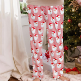 Mary Square | Men's Red Santa Baby Pajama Pant