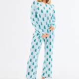 Mary Square | Annie Ginger Jar Pajama Set