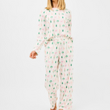 Mary Square | Annie Sugar Plum Dreams Pajama Set