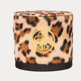 BuDhaGirl | Gaga Animal Print Canister Box With Insert - Final Sale