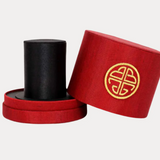 BuDhaGirl | Red Silk Canister Box With Insert - Final Sale