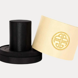 BuDhaGirl | Silk Ivory Canister Box With Insert - Final Sale