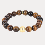 BuDhaGirl | Bianca Bracelet - Tiger Eye