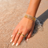 BuDhaGirl | Three Sands All Weather Bangles - Set of 3