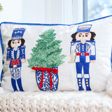 Mary Square | Merry Marchers Lumbar Pillow - Final Sale